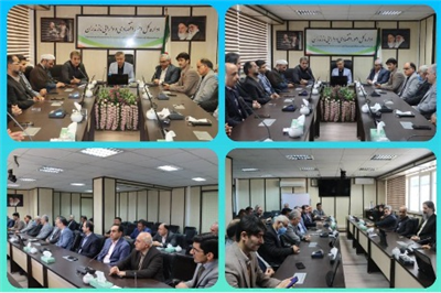 دیدار نوروزی نماینده وزیر و مدیركل امور اقتصادی و دارایی مازندران با ذیحسابان، معاونین ذیحساب و مدیران مالی دستگاههای اجرایی استان مازندران