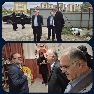 حمایت مالی از هوشمندسازی مدارس و پروژه كودكان اوتیسم در گیلان