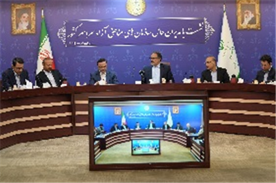 بررسی چالش‌ها و فرصت‌های مناطق آزاد در دیدار دبیر شورایعالی با رئیس سازمان بازرسی كل كشور