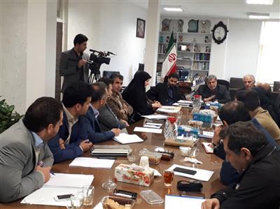 برگزاری جلسه مركز خدمات سرمایه‌ گذاری استان چهارمحال و بختیاری