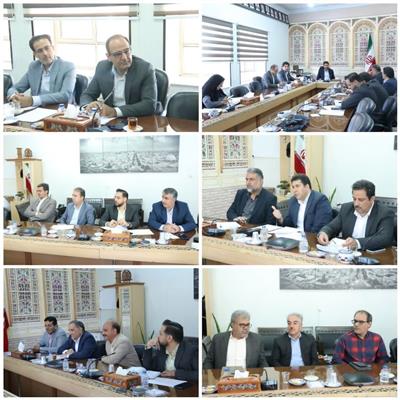 عملكرد جذب اعتبارات عمرانی استان یزد بررسی شد