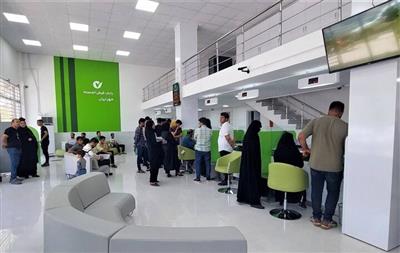 افزایش ۲ میلیون و ۸۰۰ هزار نفری مشتریان بانك قرض‌الحسنه مهر ایران در یك سال