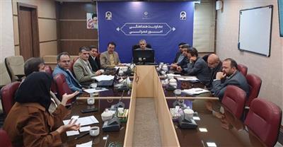 بیست و هشتمین جلسه كارگروه مولد سازی دارایی های  دولت  استان قزوین برگزارشد
