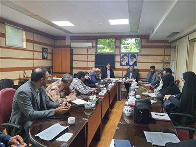 جلسه كمیته سرمایه گذاری با محوریت بررسی فرایندهای سرمایه گذاری استان قزوین برگزارشد