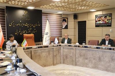 اولین جلسه ستاد تجهیز درآمد استان آذربایجان‌غربی در سال جاری برگزار شد