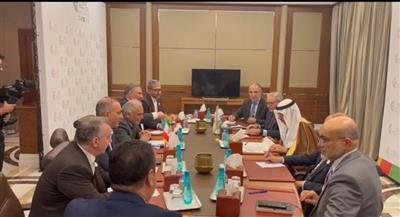 دیدار سرپرست وزارت اقتصاد ایران با رئیس بانك توسعه اسلامی در الجزیره