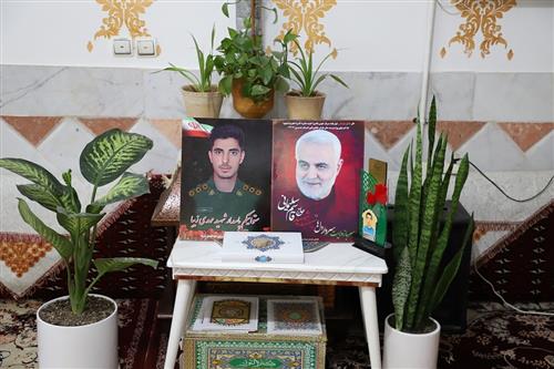 گزارشی از یك دیدار صمیمانه؛ جایی كه یاد شهید، زنده‌تر از همیشه بود