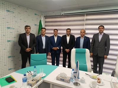 منتخبین انتخابات شورای هماهنگی شركت های  بیمه استان همدان