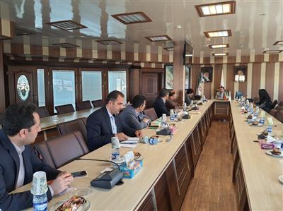 نشست هم اندیشی روابط عمومی های دستگاههای تابعه وزارت متبوع در استان قزوین برگزارشد