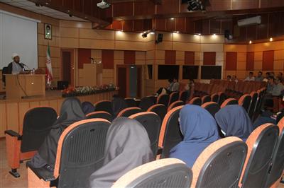 دوره آموزشی معارف مهدویت در اداره كل امور اقتصادی ودارایی استان قزوین برگزارشد