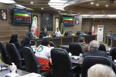 جلسه تبیین آیین‌نامه‌های اجرایی قانون تأمین مالی تولید و زیرساخت‌ها در آذربایجان‌غربی برگزار شد