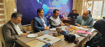 ظرفیت های سرمایه گذاری معدنی و خدماتی در استان قزوین باید تقویت شود/ خبرگزاری برنا، پویا و فعال است