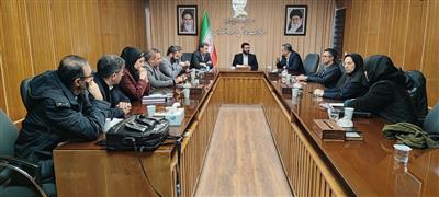 بیست و ششمین جلسه راهبری جذب سرمایه‌گذاری استان آذربایجان‌غربی برگزار شد
