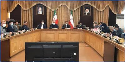 موافقت با تخصیص ۱۵۰۰۰ میلیارد ریال توسط شركت های بزرگ صنعتی و معدنی به عنوان هزینه های قابل قبول مالیاتی جهت تامین مالی پروژه های آبی استان در جلسه كمیسیون اقتصاد هیئت دولت