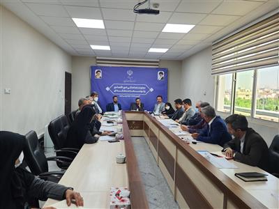 جلسه كمیته استانی موضوع استفاده از تسهیلات بند (الف)تبصره 18 قانون بودجه سال1400 برگزارشد