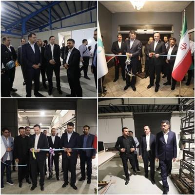 بهره‌برداری از دو واحد تولیدی در شهرك صنعتی شماره ۳ كیش