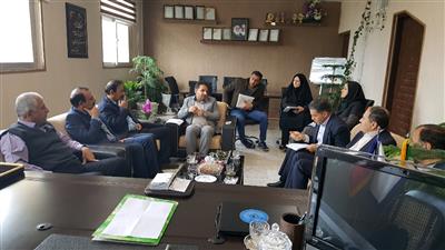 برگزاری جلسه مركز خدمات سرمایه‌ گذاری استان چهارمحال و بختیاری