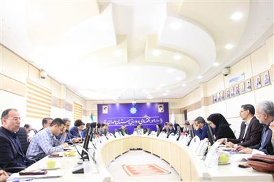 بیست و چهارمین جلسه كمیته استانی تسهیلات تبصره 18 قانون بودجه سال 1402 برگزار شد