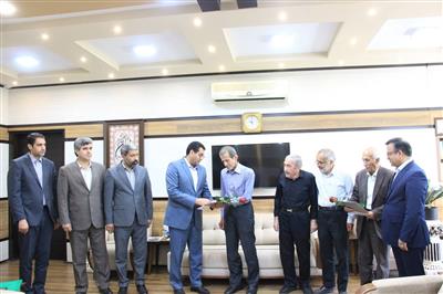 به مناسبت روز تكریم از بازنشستگان انجام شد