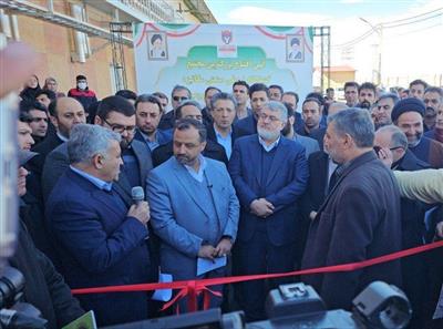 كشتارگاه صنعتی دام‌ با حضور وزیر امور اقتصادی  و دارایی در ارومیه افتتاح شد