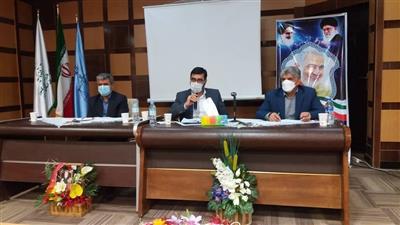 نشست بازرس كل استان با ذیحسابان دستگاه های اجرایی