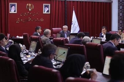 هجدهمین جلسه شورای ملی تأمین مالی در وزارت اقتصاد برگزار شد