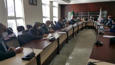 دهمین جلسه شورای هماهنگی مدیران استانی وزارت اموراقتصادی ودارایی استان درمحل سالن جلسات مدیریت امور شعب بانك ملی ایران استان برگزارگردید.