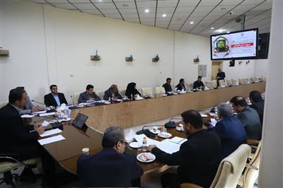 بررسی مشكلات هفت واحد تولیدی در كارگروه تسهیل استان همدان