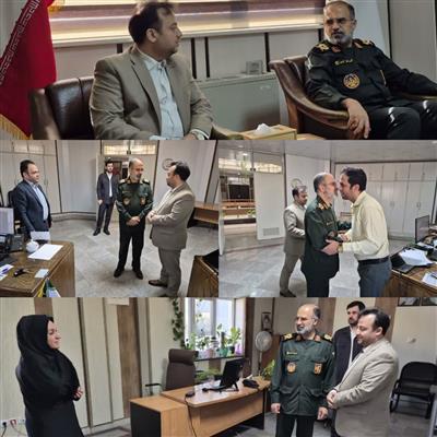 تقدیر فرمانده سپاه قم از كاركنان اقتصاد و دارایی