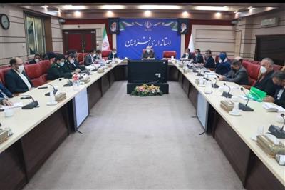 جلسه كارگروه مشترك تنظیم بازاروقرارگاه امنیت غذایی استان قزوین برگزارشد