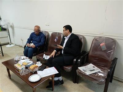 به مناسبت هفته خبرنگار انجام شد