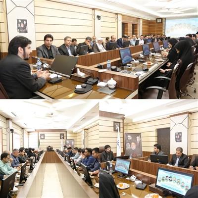 بزرگداشت رئیس جمهور شهید و همراهان در اقتصاد و دارایی یزد برگزار شد