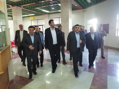 دفتر گمرك شهرستان قوچان افتتاح شد