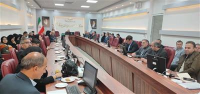 جلسه مشترك ذیحسابان دستگاه‌های اجرایی و سازمان تامین اجتماعی آذربایجان‌غربی برگزار شد