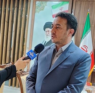 طی سفر وزیر امور اقتصادی و دارایی به استان