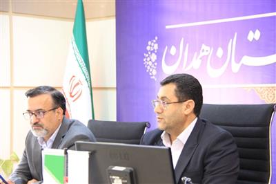 سیزدهمین جلسه هم اندیشی ذیحسابان و معاونین ذیحساب دستگاه‌های اجرایی استان همدان برگزار شد