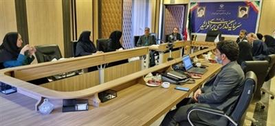 جلسه كمیته ارزیابی عملكرد اداره كل امور اقتصادی و دارایی استان البرز برگزار شد