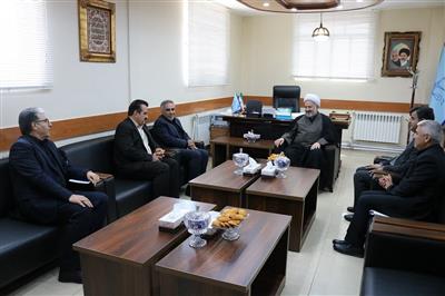 ارائه گزارش عملكرد اقتصادی استان در دیدار با رئیس‌كل دادگستری لرستان