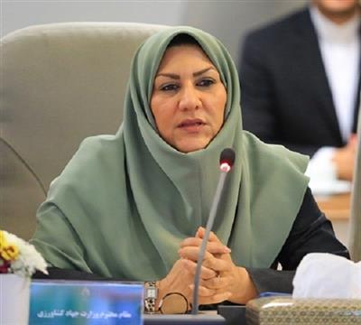 تأكید معاون وزیر جهاد كشاورزی بر نقش كلیدی بانك كشاورزی در تقویت دیپلماسی مالی و صادرات غیرنفتی