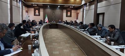 برگزاری ششمین جلسه كمیته استانی تبصره ۱۸ قانون بودجه سال ۱۴۰۰ كل كشور در استان آذربایجان‌غربی