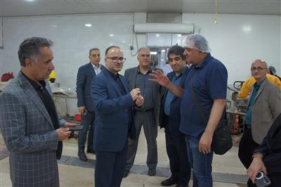 شركت بامداد شفیعی بندر انزلی در آستانه جهش تولید