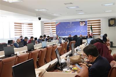 برگزاری نشست خبری مدیركل امور اقتصادی و دارایی