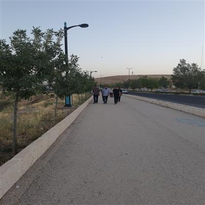همایش پیاده روی خانوادگی كاركنان اداره كل امور اقتصادی ودارایی استان قزوین