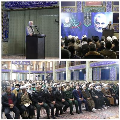 سعید جلیلی: شهید سلیمانی، تمام برنامه‌های دشمن را ناكام گذاشت