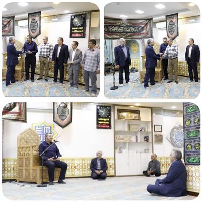 تجلیل و تقدیر از همكاران آزاده اداره كل امور اقتصادی و دارایی استان اصفهان بمناسبت ۲۶ مرداد سالروز ورود آزادگان سرافراز به میهن اسلامی ایران