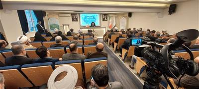 جلسه اخلاق ویژه مدیران دستگاه‌های اجرایی استان  در  امور اقتصادی و دارایی آذربایجان‌غربی برگزار شد