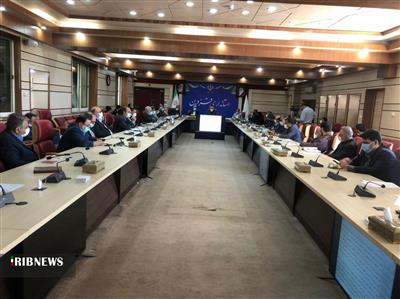 جلسه كارگروه مشترك تنظیم بازاروقرارگاه امنیت غذایی استان قزوین برگزارشد