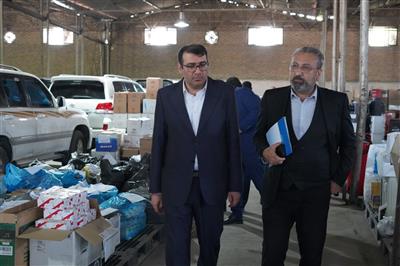 تاكید مدیرعامل اموال تملیكی بر تعیین تكلیف خودروهای قاچاق در گلستان