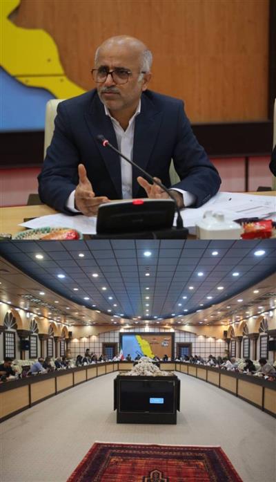 جلسه اعتبارات استانی بند ب تبصره ۲ قانون بودجه ۱۴۰۳ برگزار شد