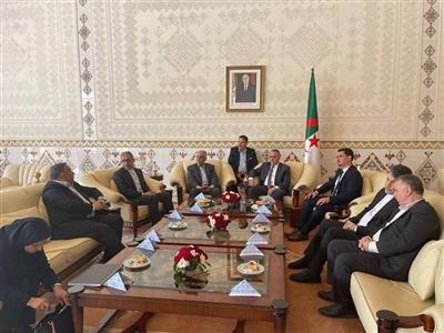 استقبال معاون ارشد وزیر مالیه الجزایر از سرپرست وزارت اقتصاد كشورمان